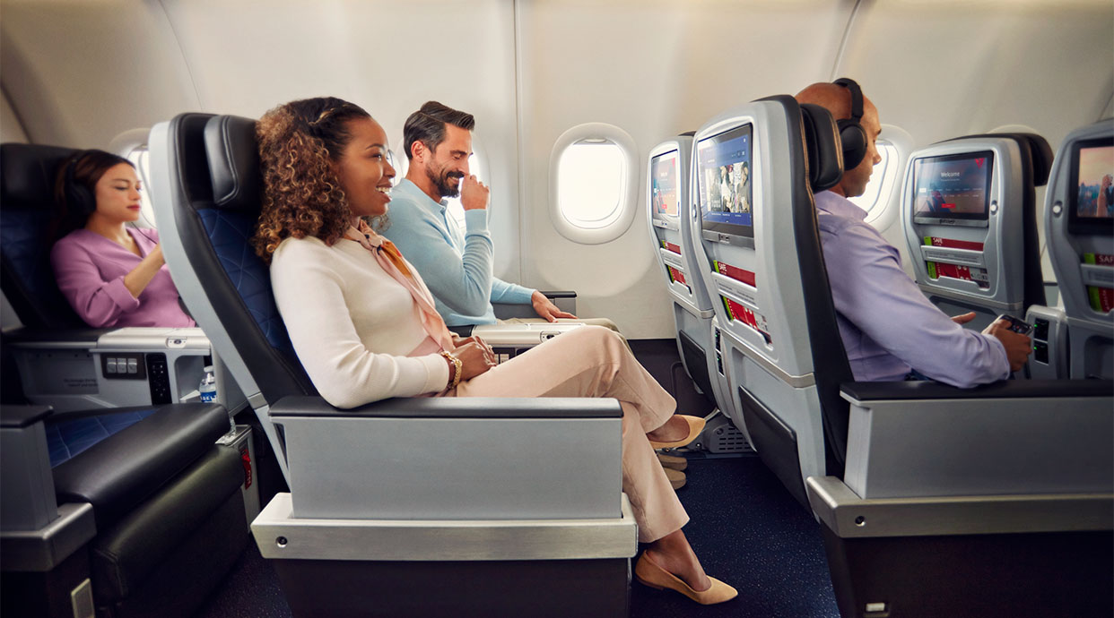 Delta Premium Select: Enhanced Comfort for Longer Flights